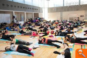 La Petxina se convierte en lugar de referencia del Pilates